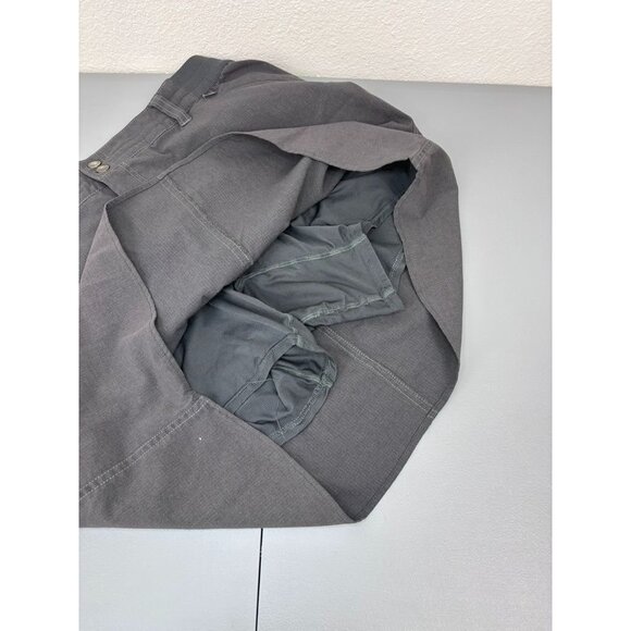 Kuhl women's 12 charcoal grey hiking outdoors athletic skort skirt - Picture 9 of 9